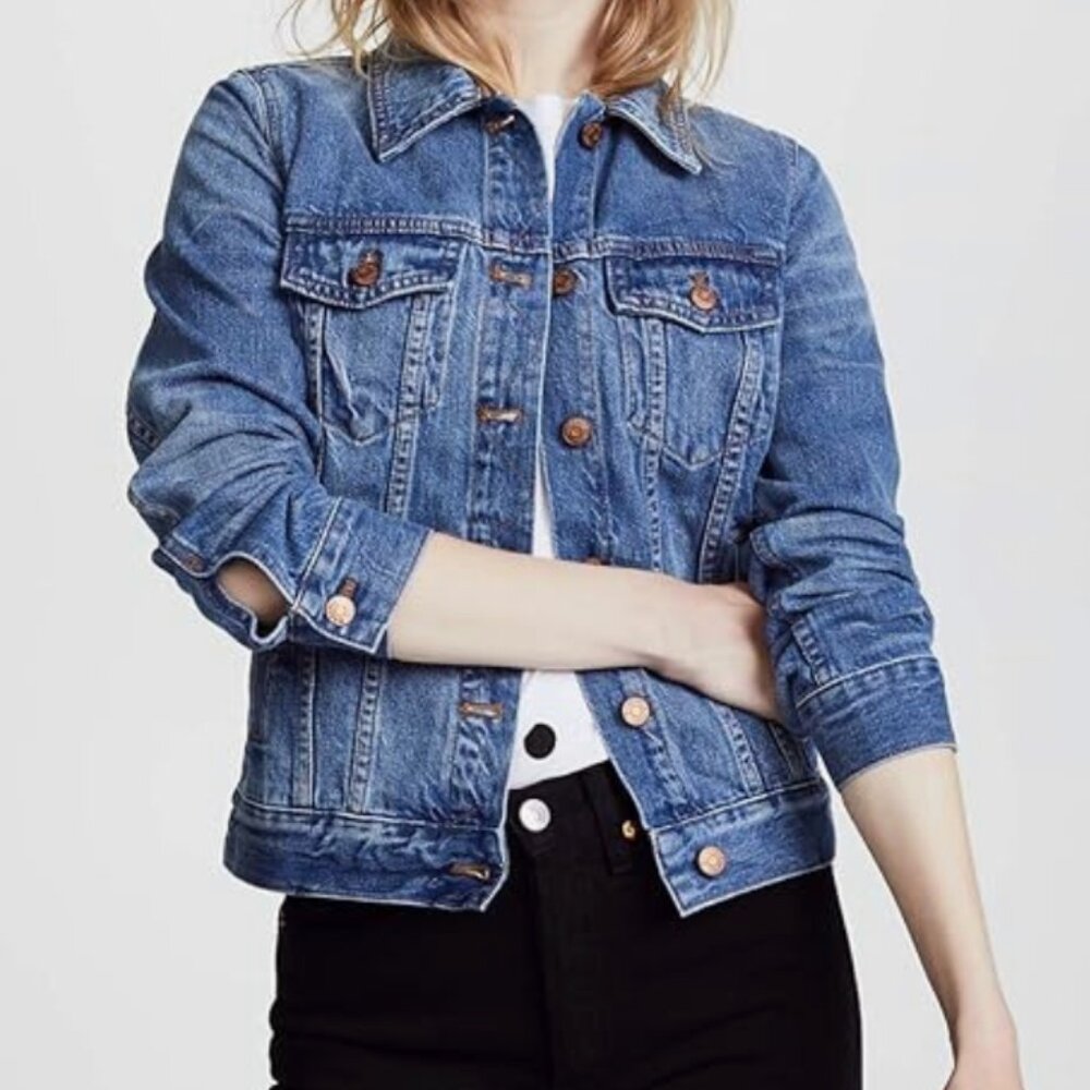 Madewell The Jean Jacket in Pinter Wash